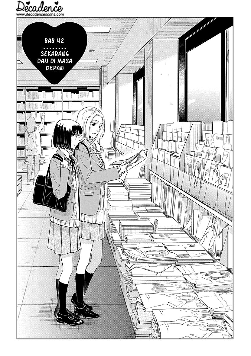 Baca Koi to Yobu ni wa Kimochi Warui Chapter 42 Gambar 2