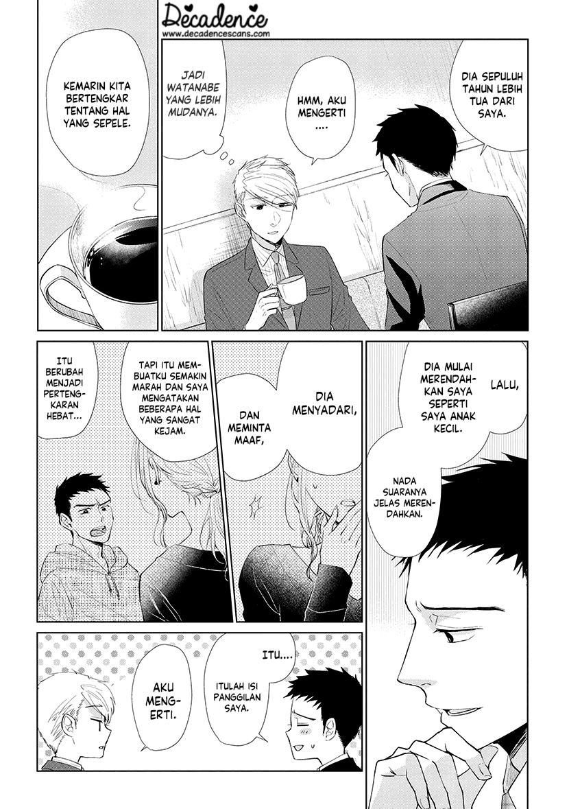 Koi to Yobu ni wa Kimochi Warui Chapter 42 Gambar 9