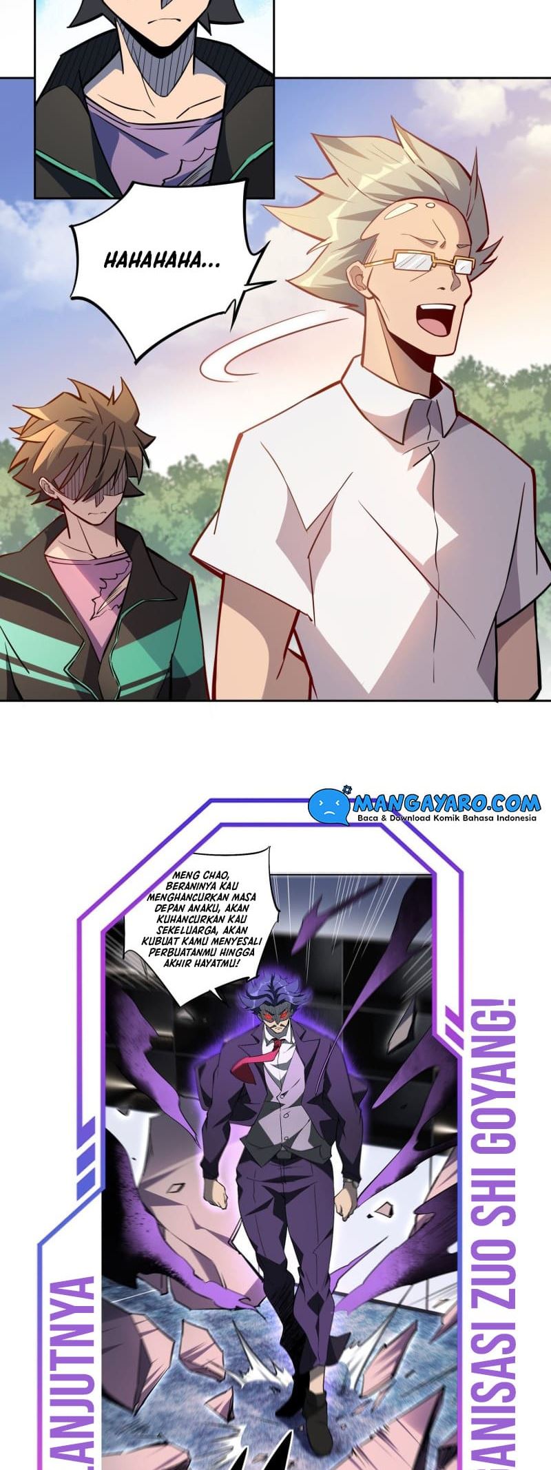 The People on Earth are Too Ferocious Chapter 42 Gambar 21