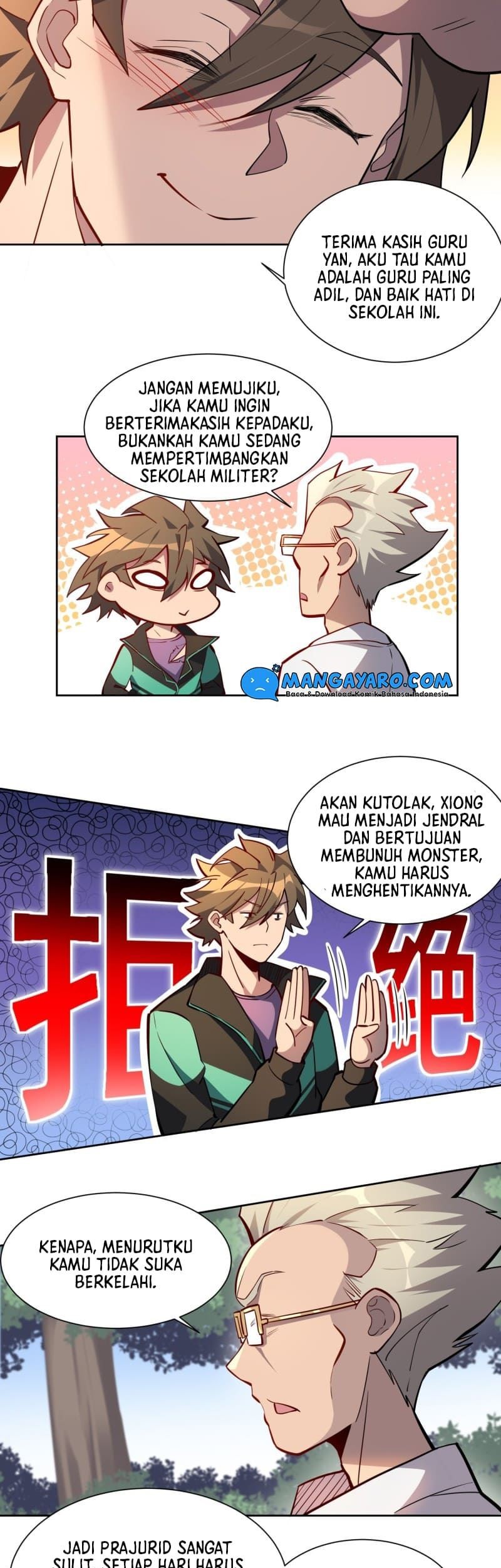 The People on Earth are Too Ferocious Chapter 42 Gambar 9