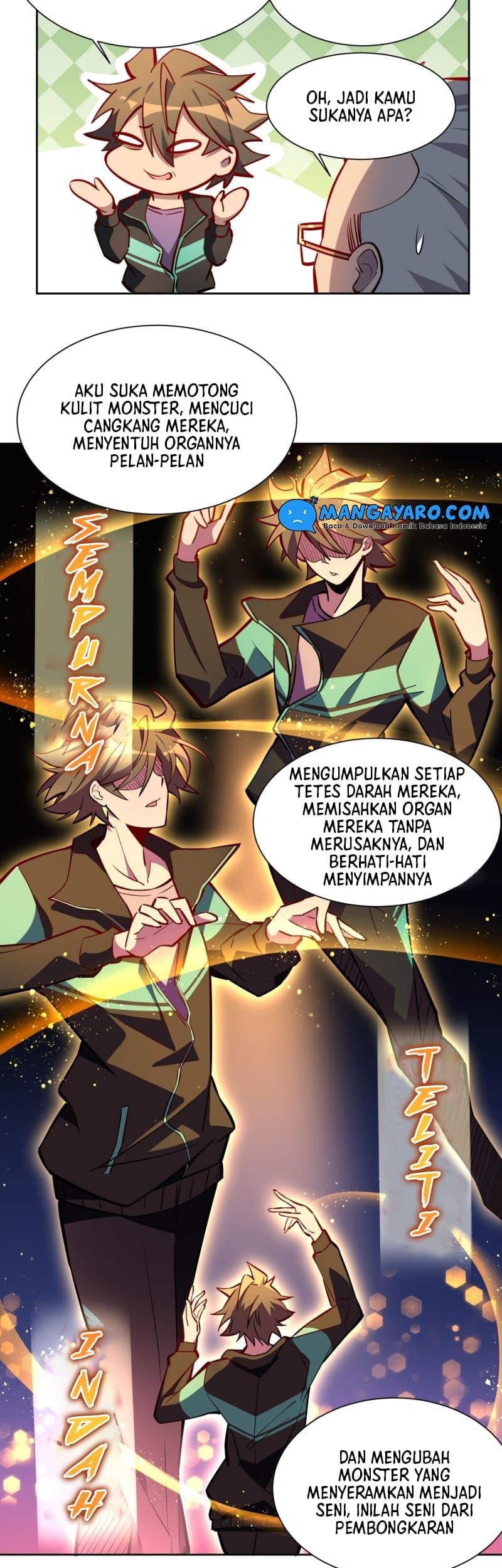 The People on Earth are Too Ferocious Chapter 42 Gambar 11