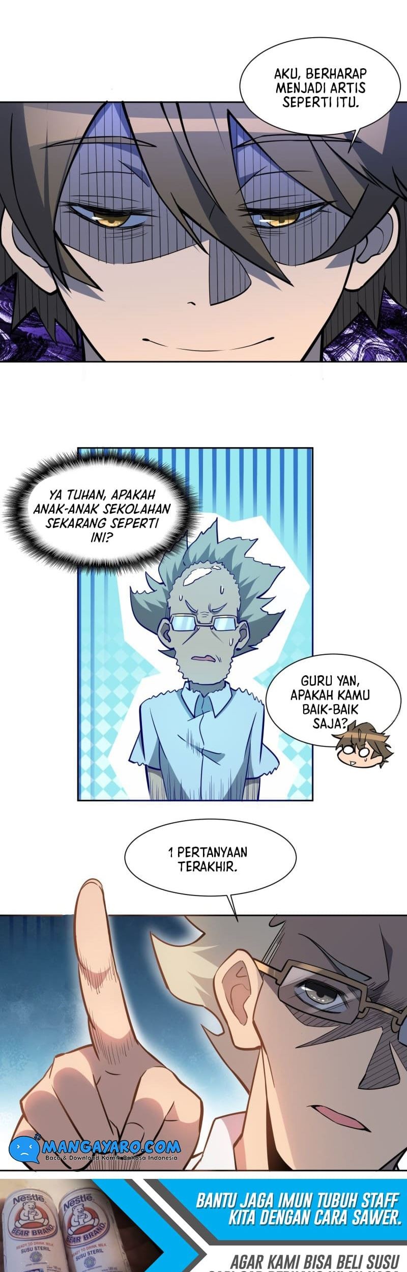 The People on Earth are Too Ferocious Chapter 42 Gambar 13