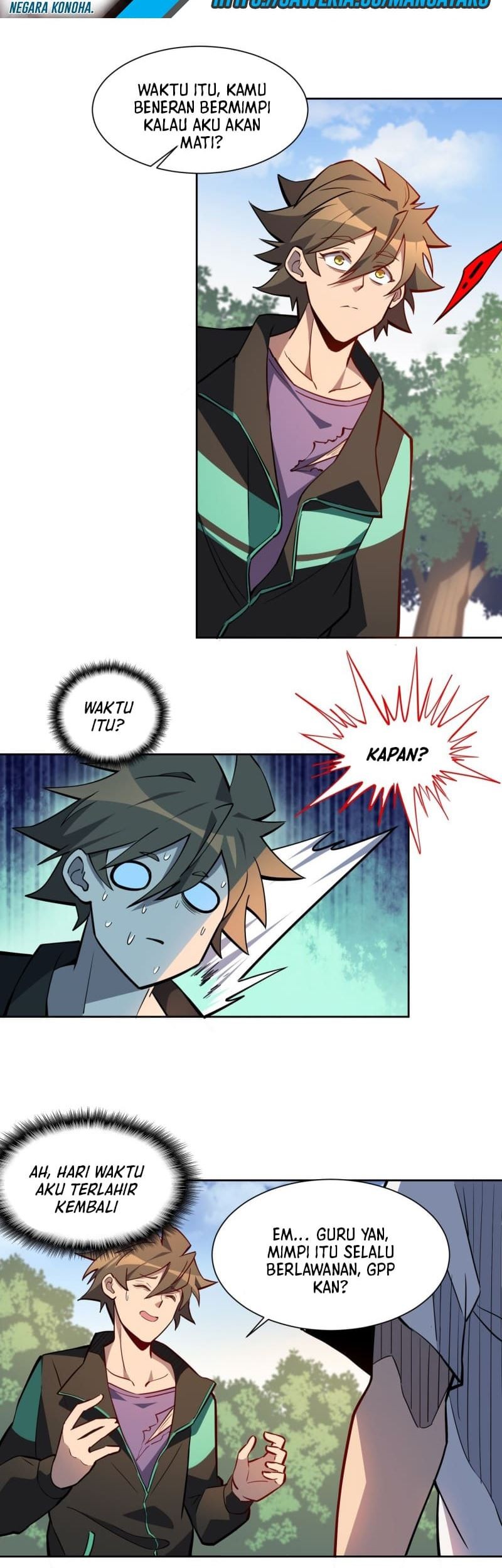 The People on Earth are Too Ferocious Chapter 42 Gambar 15