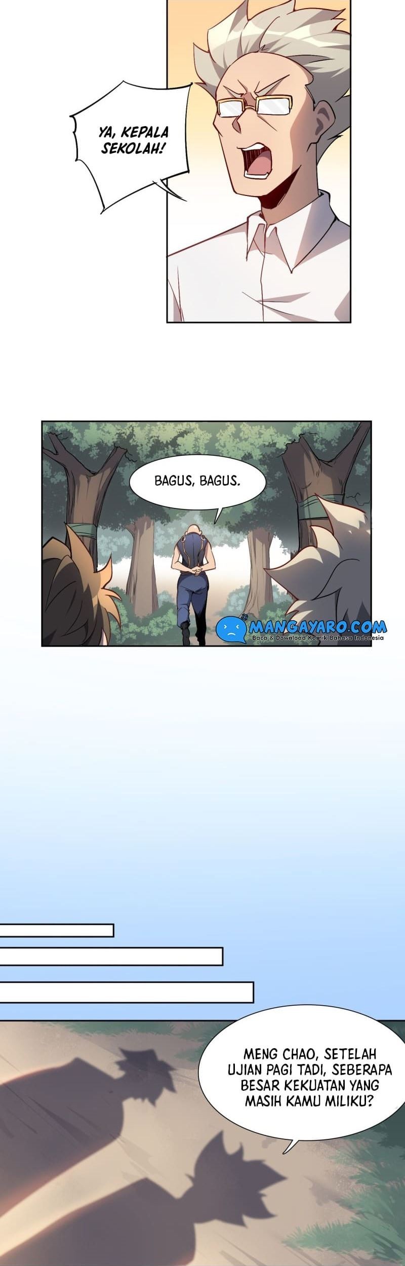 The People on Earth are Too Ferocious Chapter 41 Gambar 17