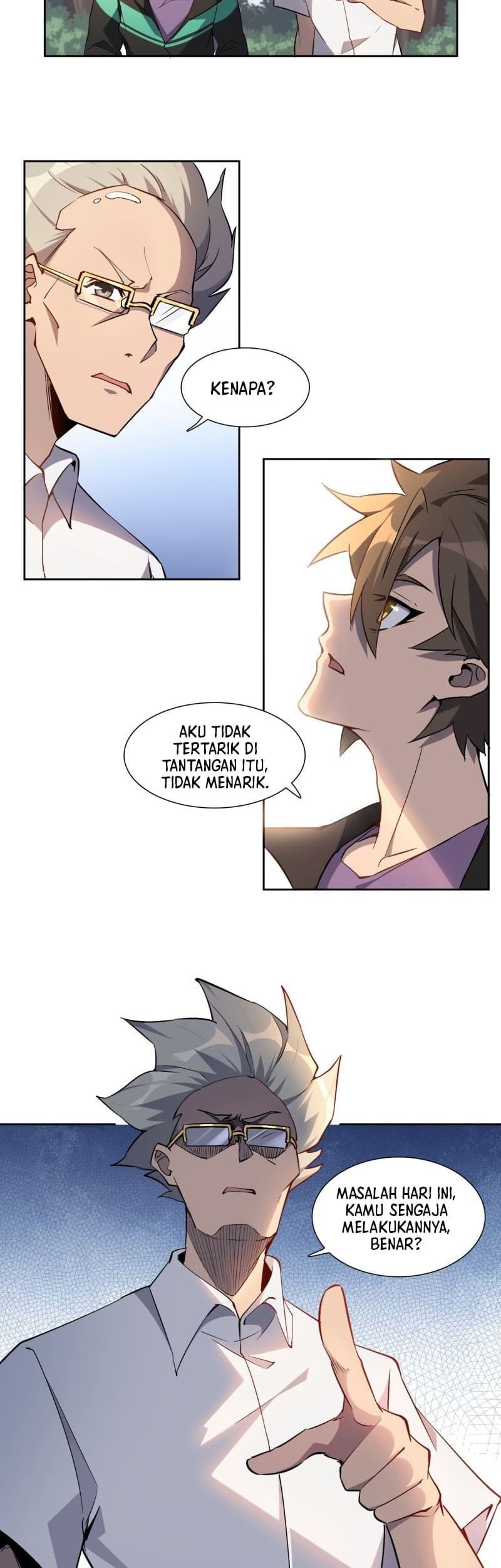 The People on Earth are Too Ferocious Chapter 41 Gambar 19