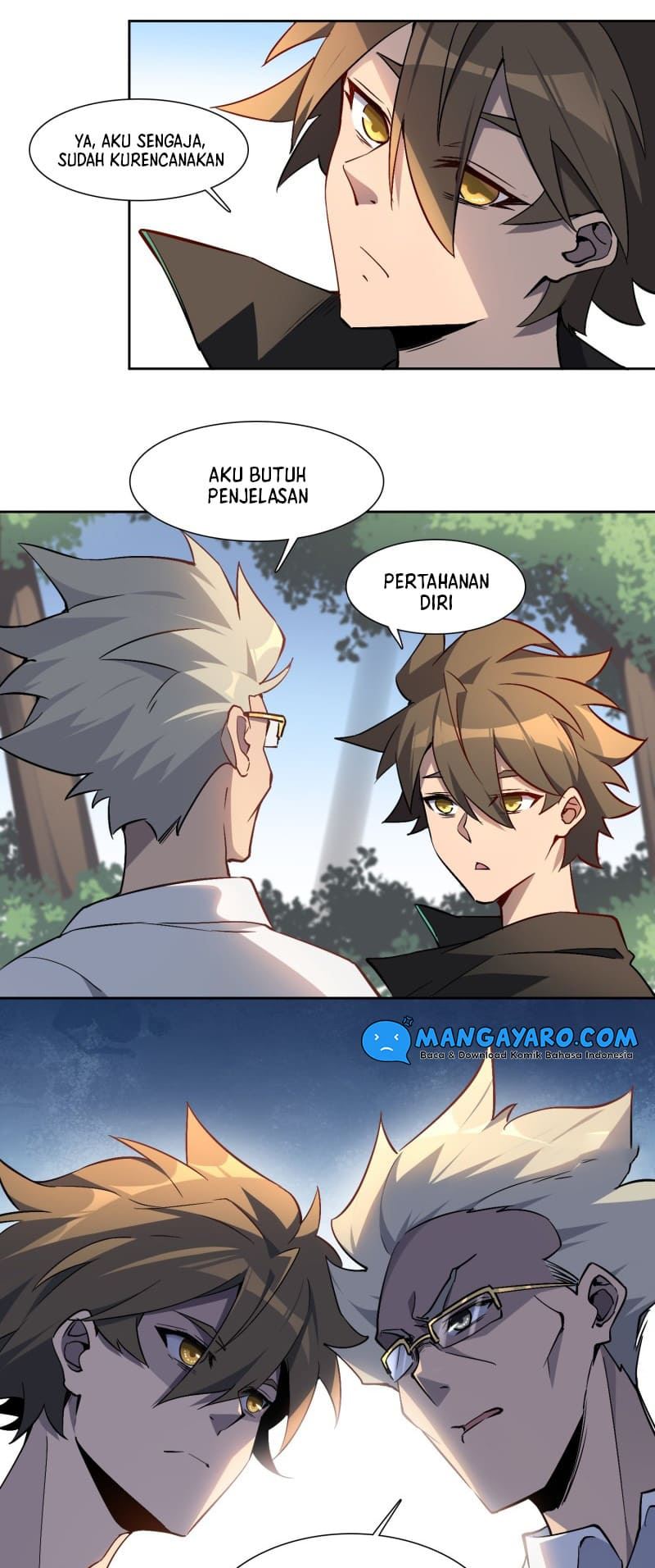 The People on Earth are Too Ferocious Chapter 41 Gambar 21