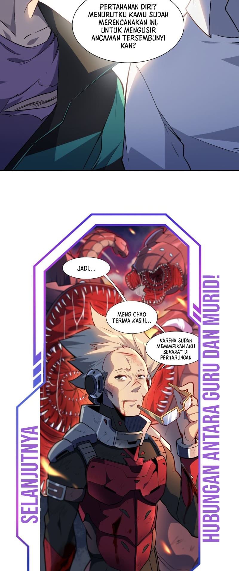 The People on Earth are Too Ferocious Chapter 41 Gambar 22