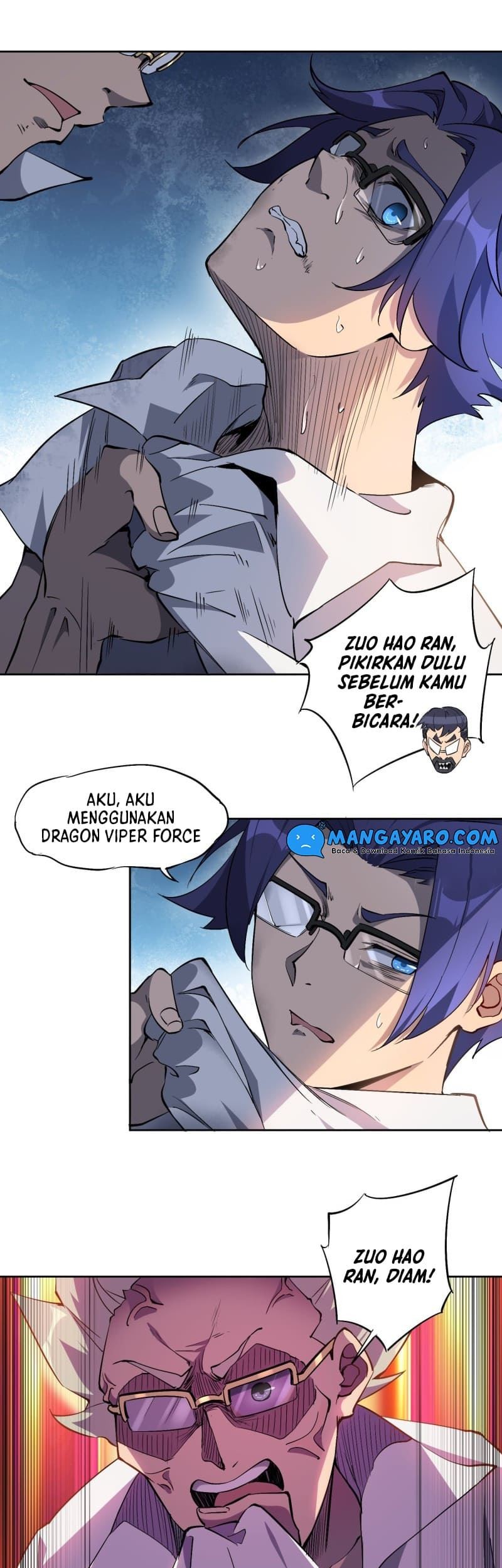 The People on Earth are Too Ferocious Chapter 41 Gambar 3