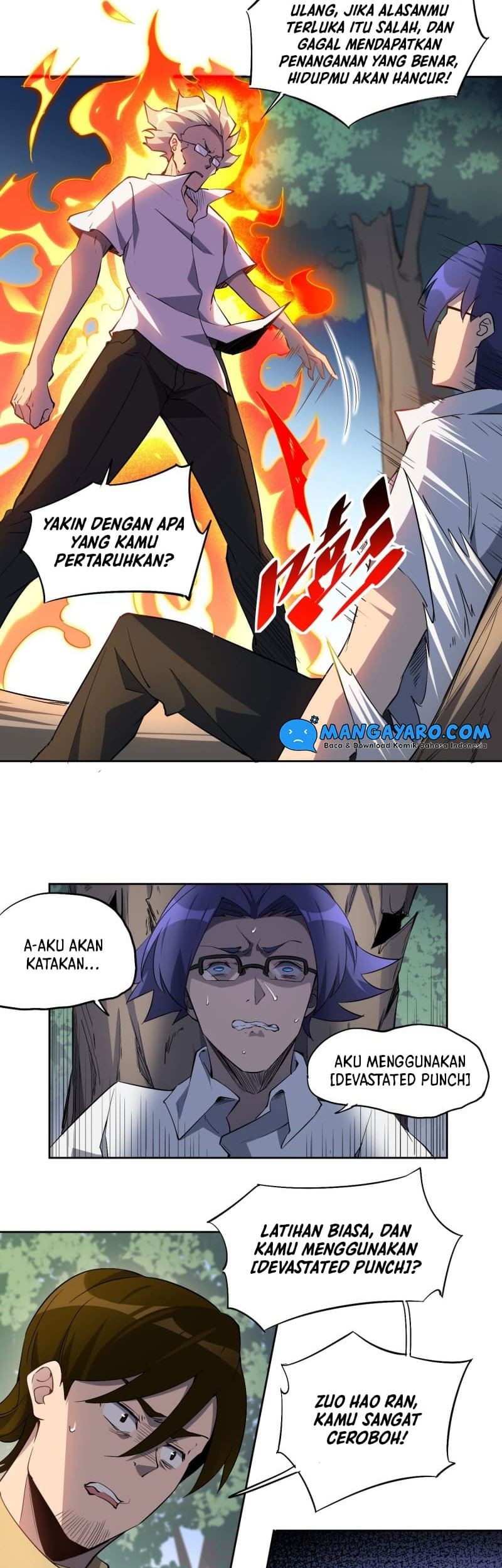 The People on Earth are Too Ferocious Chapter 41 Gambar 5