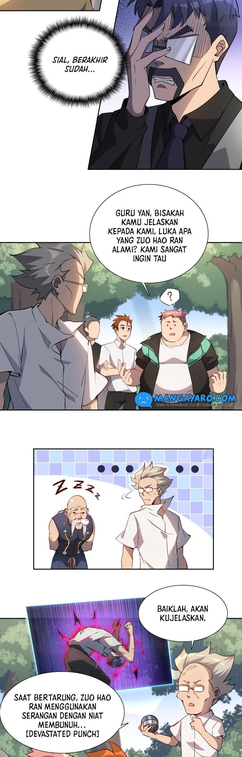 The People on Earth are Too Ferocious Chapter 41 Gambar 7