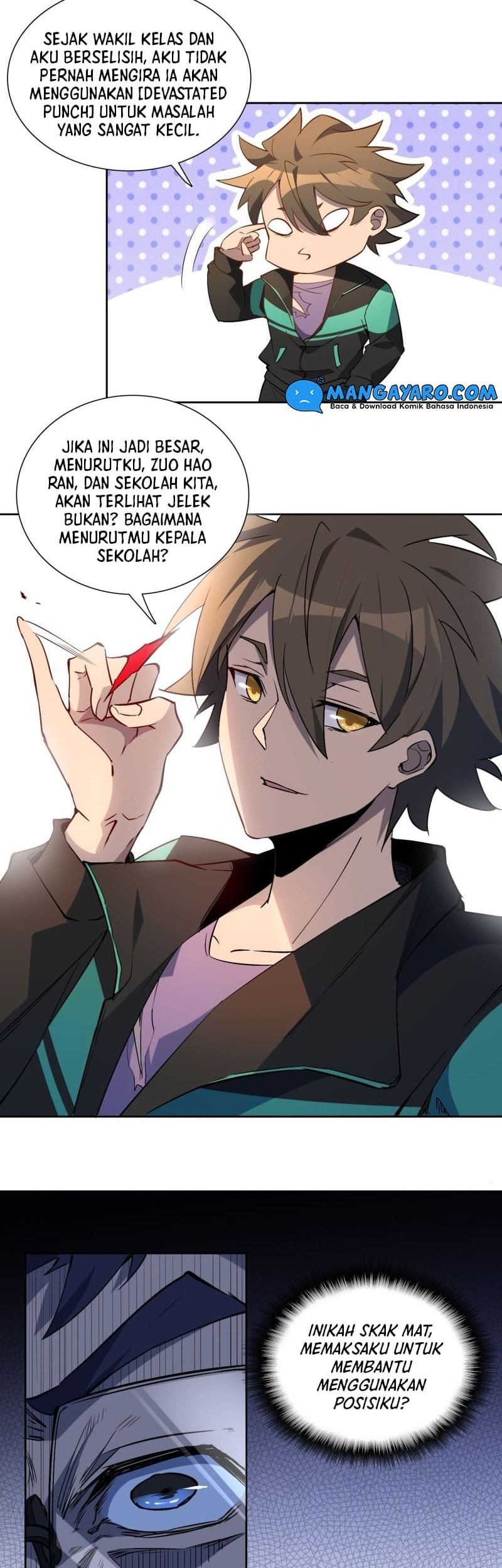 The People on Earth are Too Ferocious Chapter 41 Gambar 13