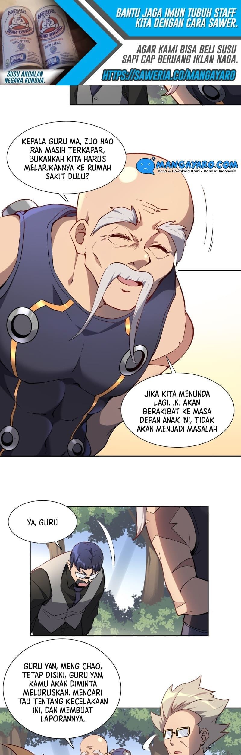 The People on Earth are Too Ferocious Chapter 41 Gambar 15