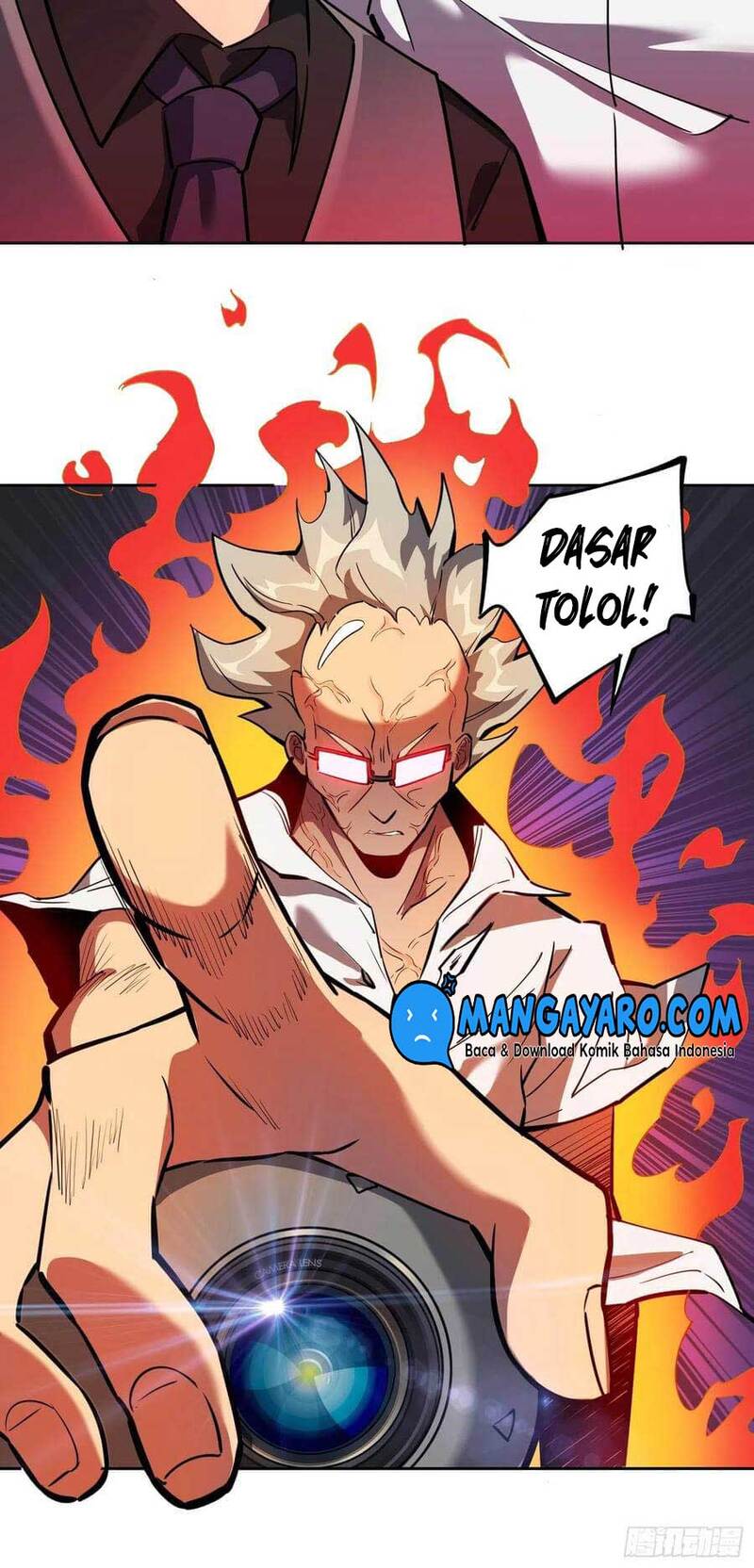 The People on Earth are Too Ferocious Chapter 40 Gambar 24
