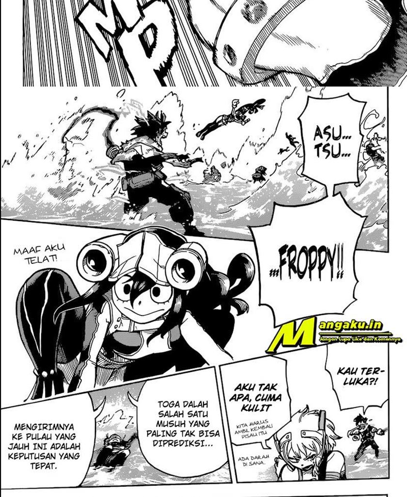 Boku no Hero Academia Chapter 348 Gambar 13