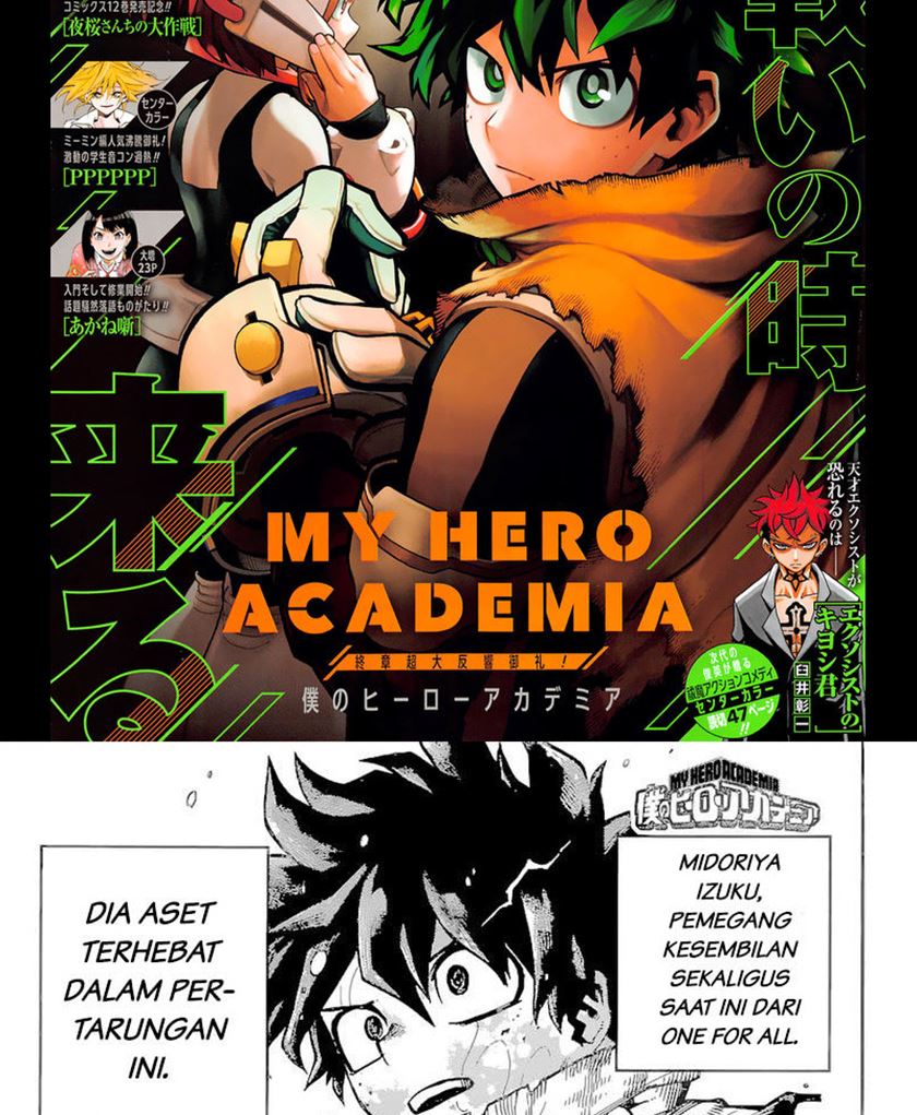 Baca Manga Boku no Hero Academia Chapter 348 Gambar 2