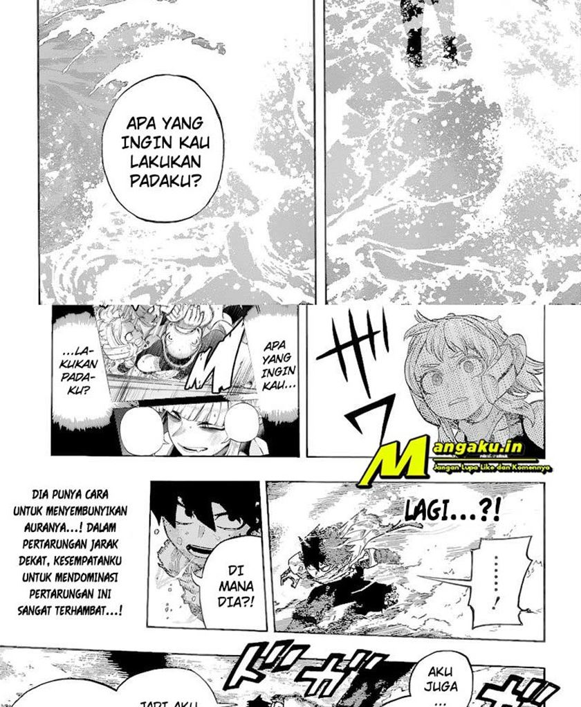 Boku no Hero Academia Chapter 348 Gambar 7
