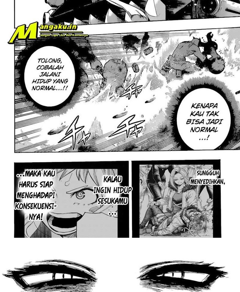 Boku no Hero Academia Chapter 348 Gambar 9