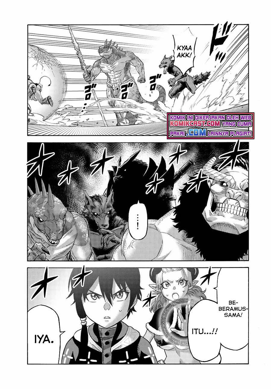 Suterareta Tensei Kenja ~Mamono no Mori de Saikyou no dai ma Teikoku o Tsukuriageru~ Chapter 76 Gambar 10