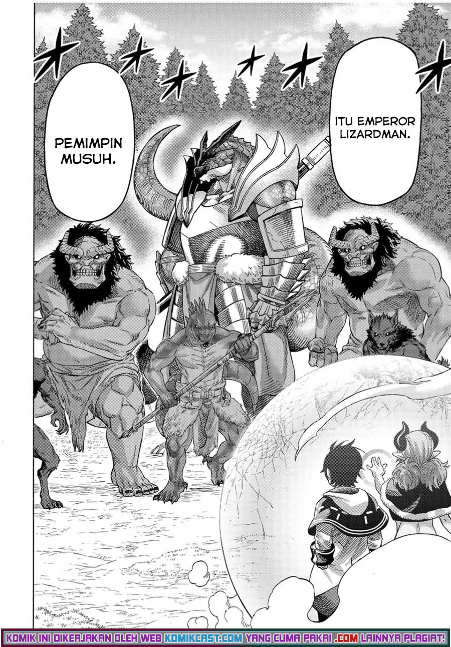Suterareta Tensei Kenja ~Mamono no Mori de Saikyou no dai ma Teikoku o Tsukuriageru~ Chapter 76 Gambar 11