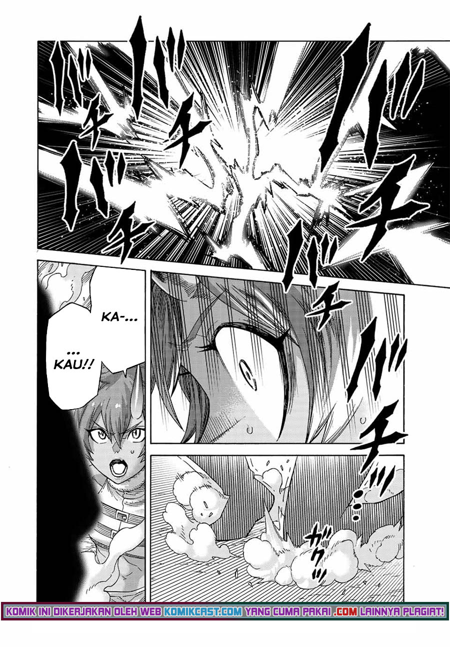 Suterareta Tensei Kenja ~Mamono no Mori de Saikyou no dai ma Teikoku o Tsukuriageru~ Chapter 76 Gambar 3