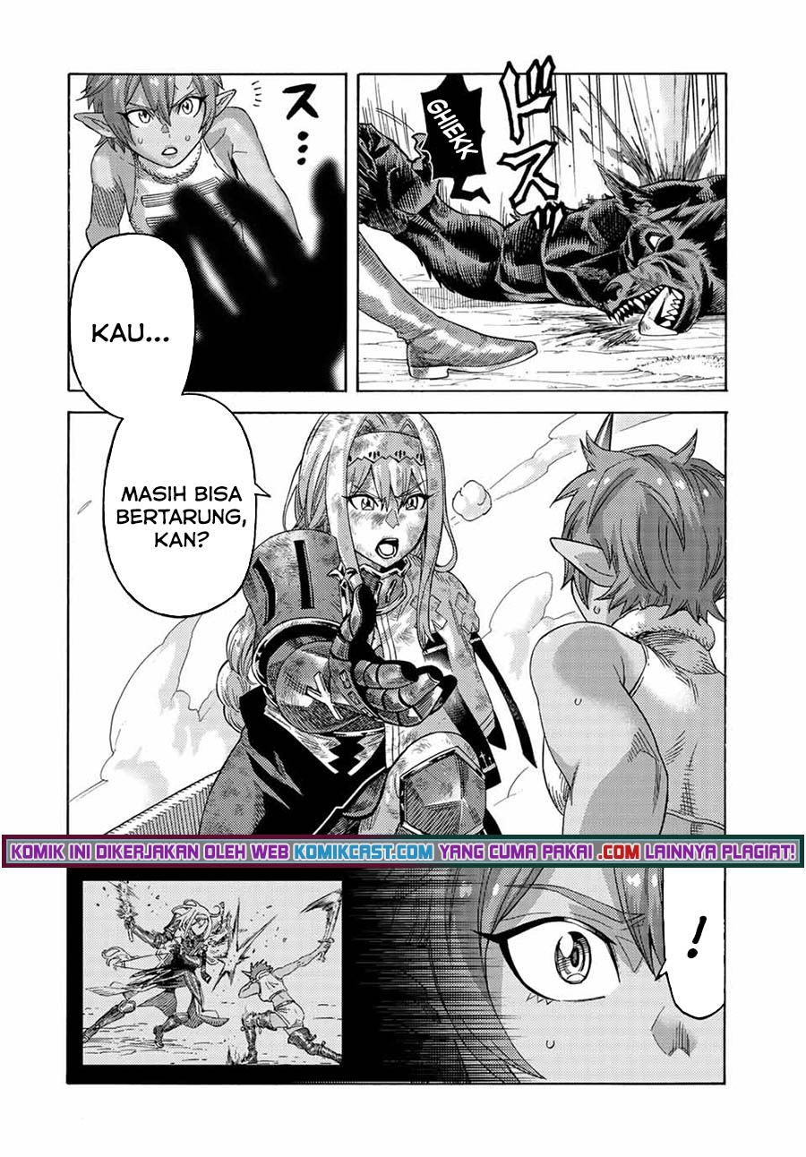 Suterareta Tensei Kenja ~Mamono no Mori de Saikyou no dai ma Teikoku o Tsukuriageru~ Chapter 76 Gambar 5