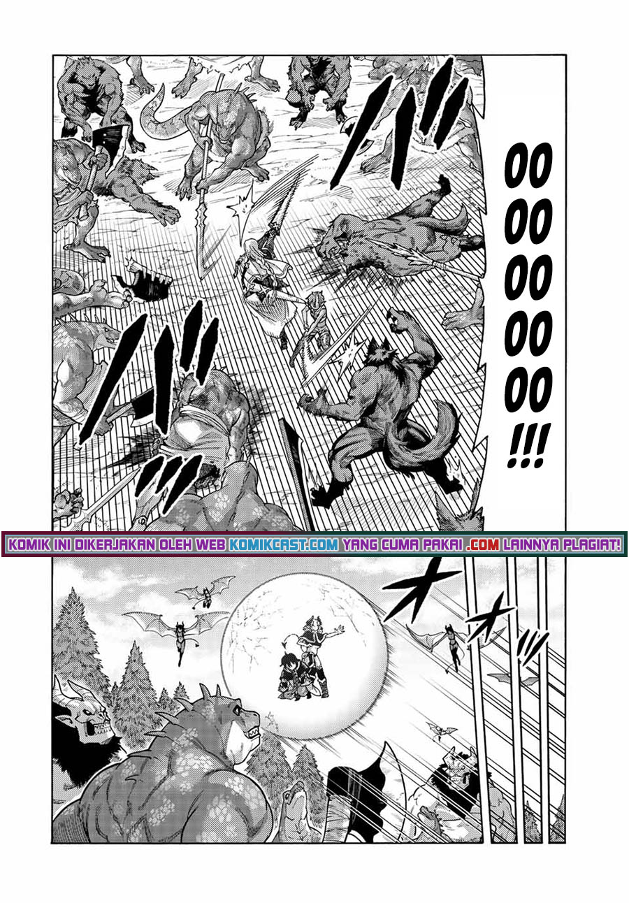 Suterareta Tensei Kenja ~Mamono no Mori de Saikyou no dai ma Teikoku o Tsukuriageru~ Chapter 76 Gambar 9