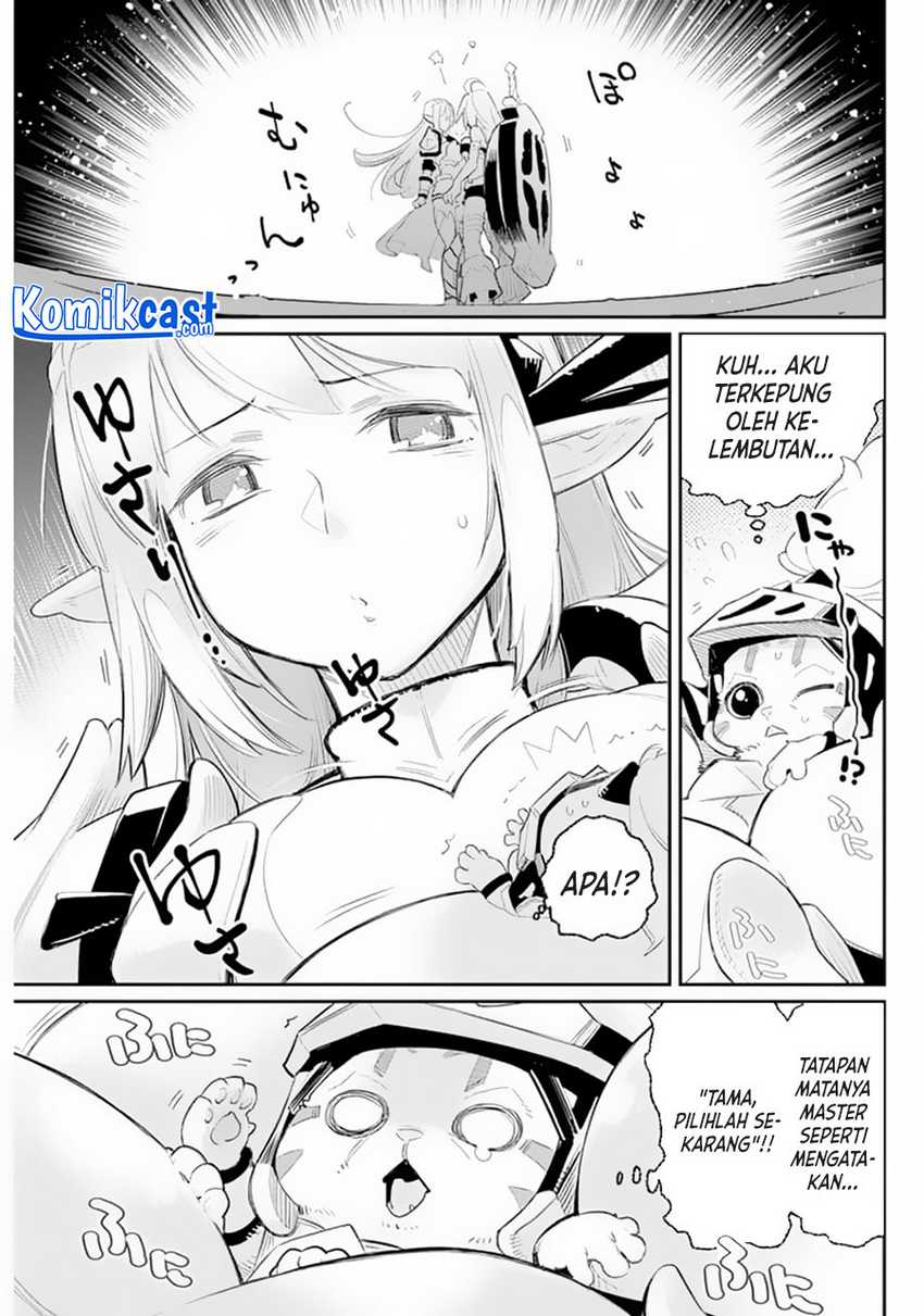 S-Rank Monster no Behemoth Dakedo, Neko to Machigawarete Erufu Musume no Kishi (Pet) Toshite Kurashitemasu Chapter 41 Gambar 18