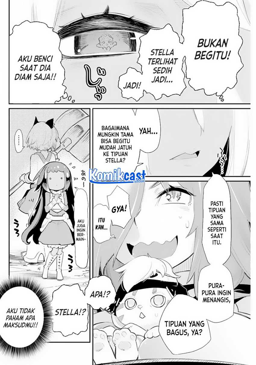 S-Rank Monster no Behemoth Dakedo, Neko to Machigawarete Erufu Musume no Kishi (Pet) Toshite Kurashitemasu Chapter 41 Gambar 21