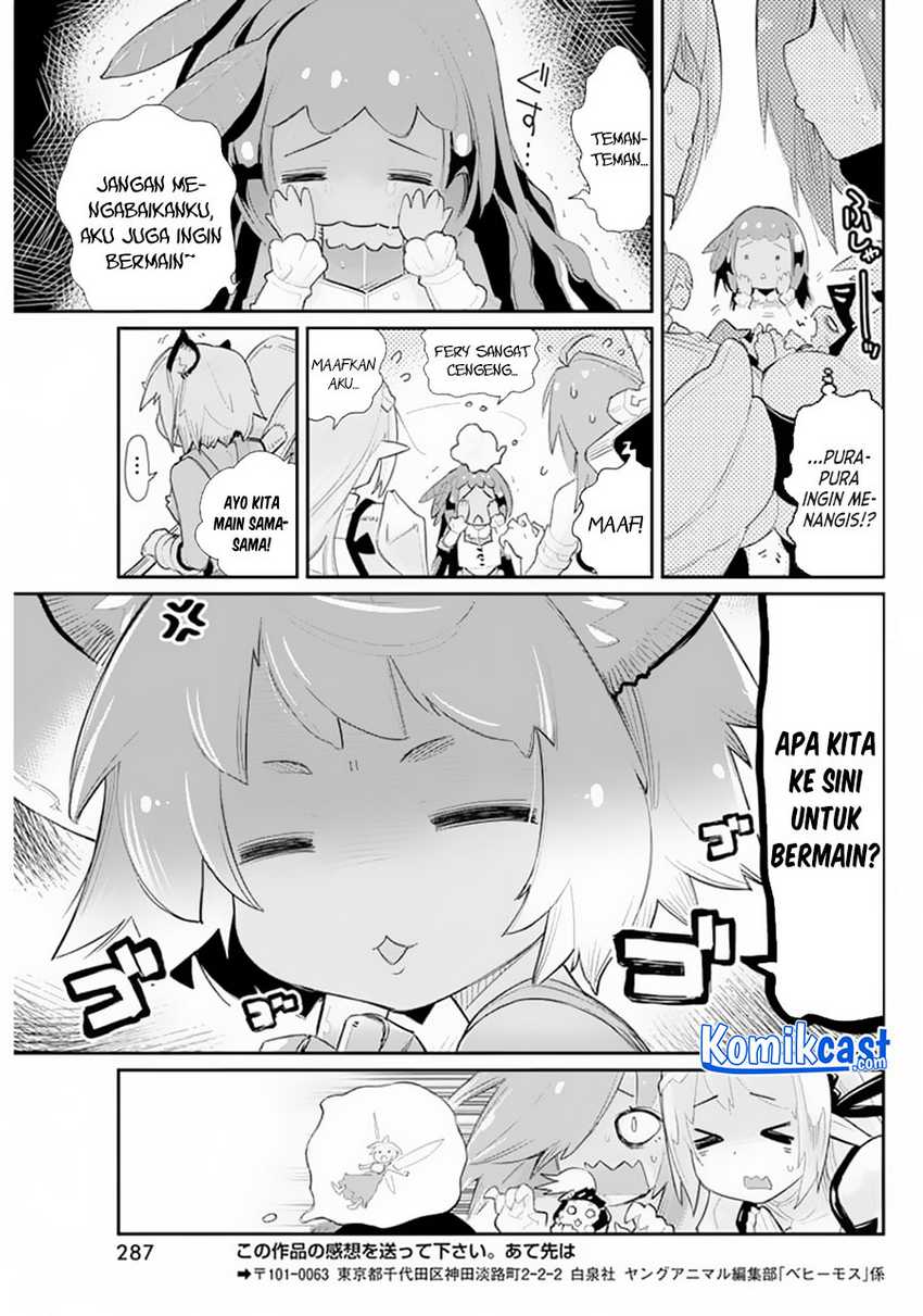 S-Rank Monster no Behemoth Dakedo, Neko to Machigawarete Erufu Musume no Kishi (Pet) Toshite Kurashitemasu Chapter 41 Gambar 22