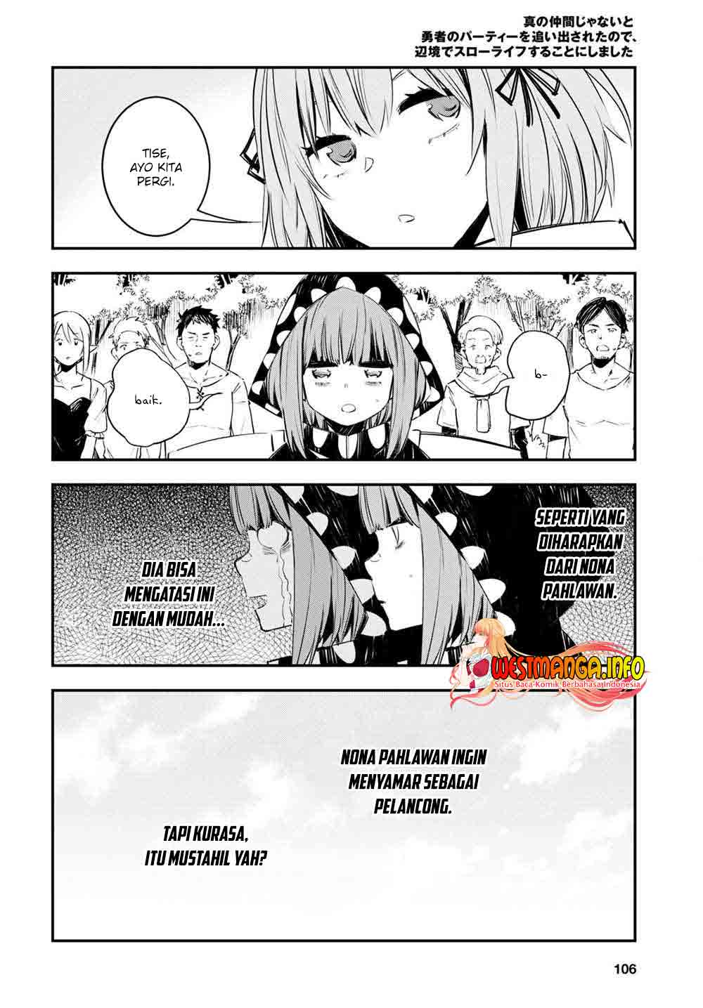 Shin no Nakama janai to Yuusha no Party wo Oidasareta node Henkyou de Slow Life suru Koto ni shimashita Chapter 40 Gambar 17
