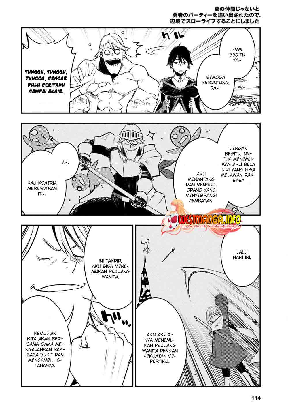 Shin no Nakama janai to Yuusha no Party wo Oidasareta node Henkyou de Slow Life suru Koto ni shimashita Chapter 40 Gambar 25