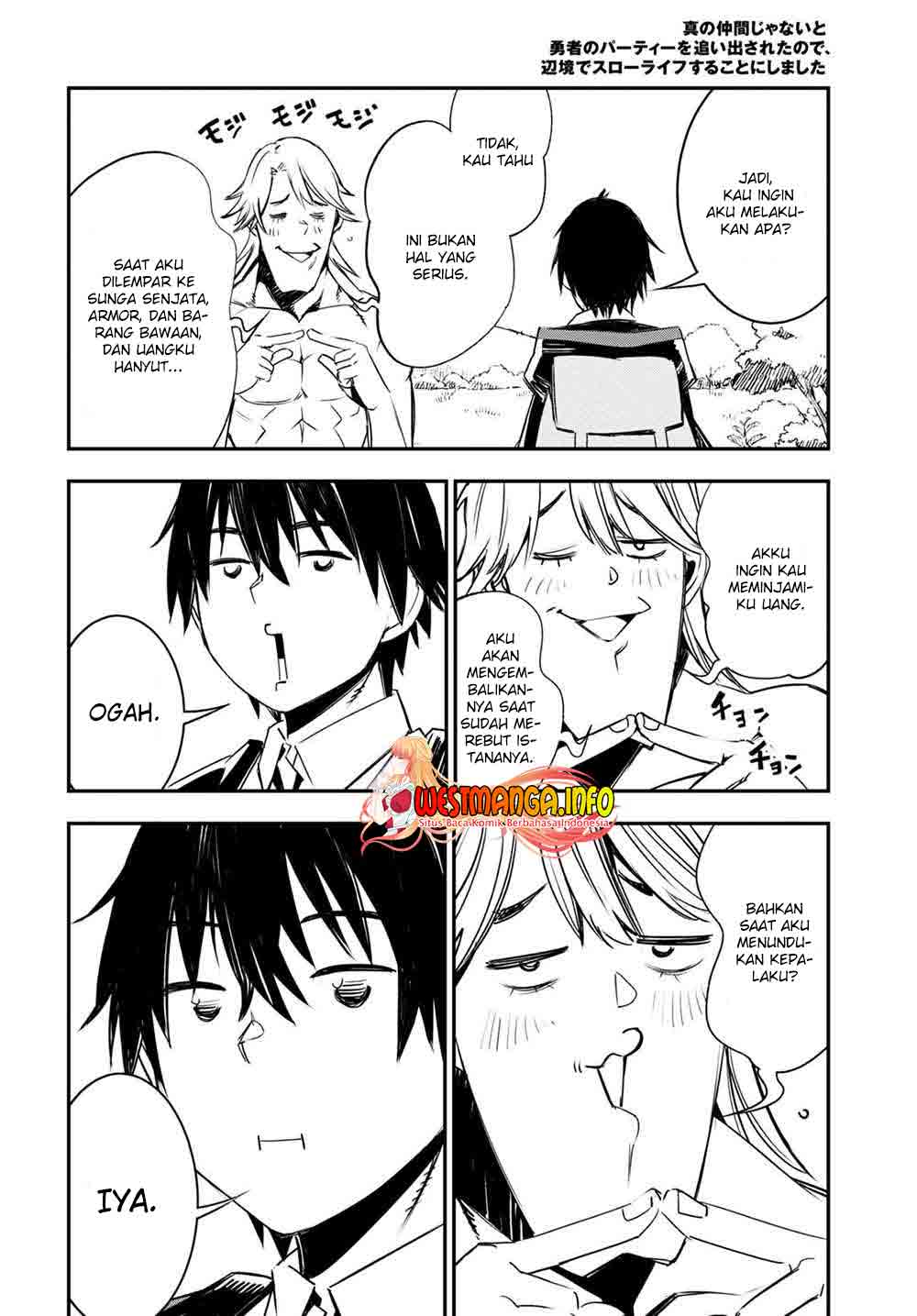 Shin no Nakama janai to Yuusha no Party wo Oidasareta node Henkyou de Slow Life suru Koto ni shimashita Chapter 40 Gambar 27