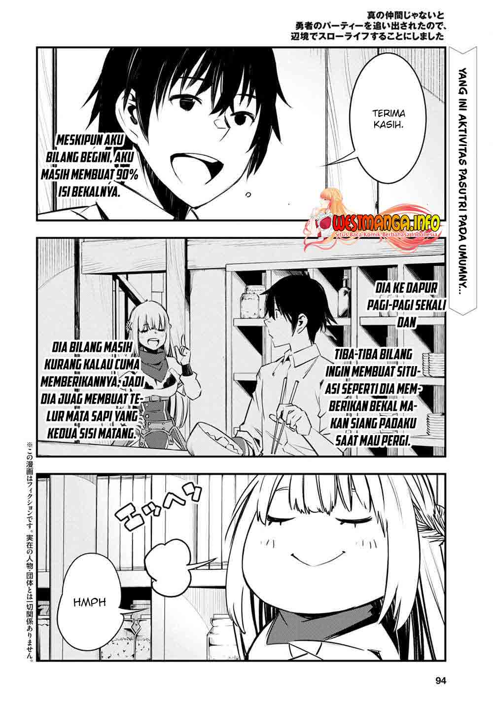 Shin no Nakama janai to Yuusha no Party wo Oidasareta node Henkyou de Slow Life suru Koto ni shimashita Chapter 40 Gambar 4