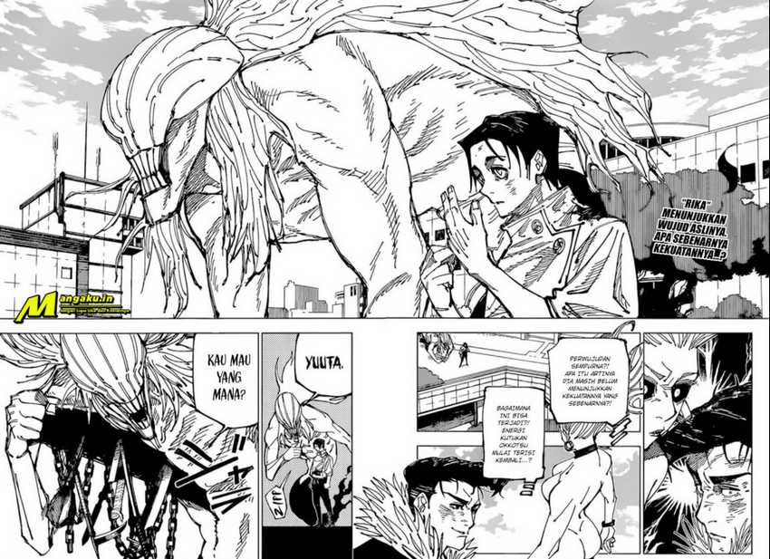 Baca  Jujutsu Kaisen Chapter 178 Gambar 2