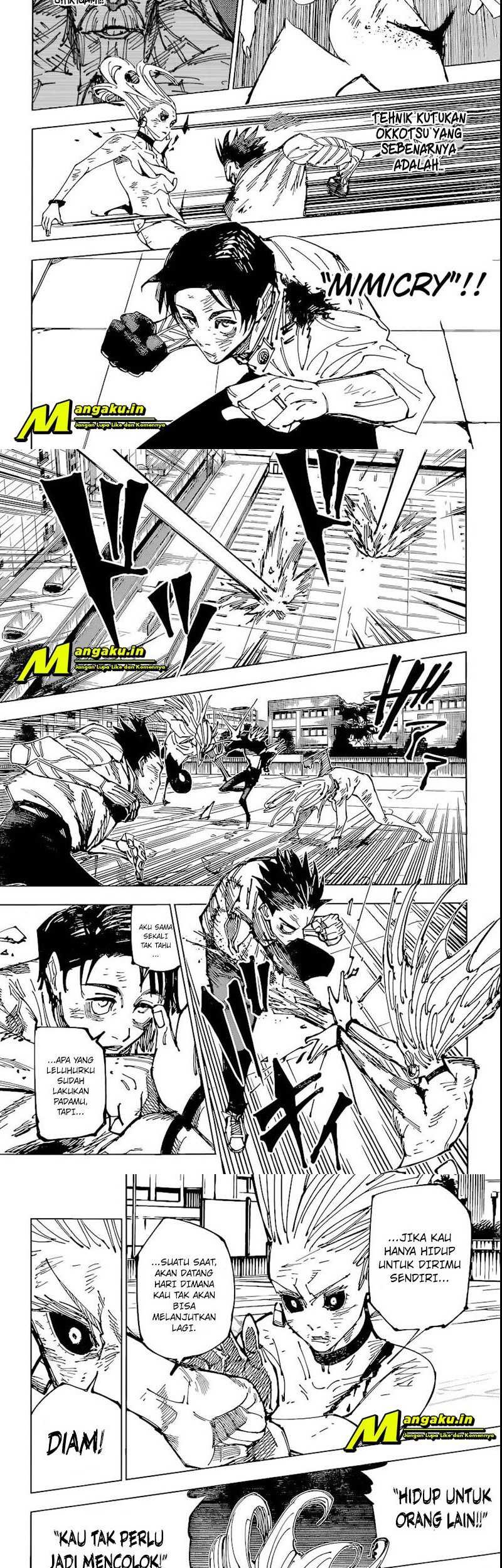 Jujutsu Kaisen Chapter 178 Gambar 9