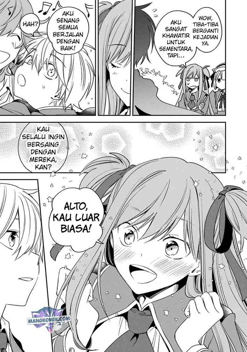 Kinsou no Vermeil – Gakeppuchi Majutshi wa Saikyou no Yakusai to Mahou Sekai o Tsukisusumu Chapter 12 Gambar 10