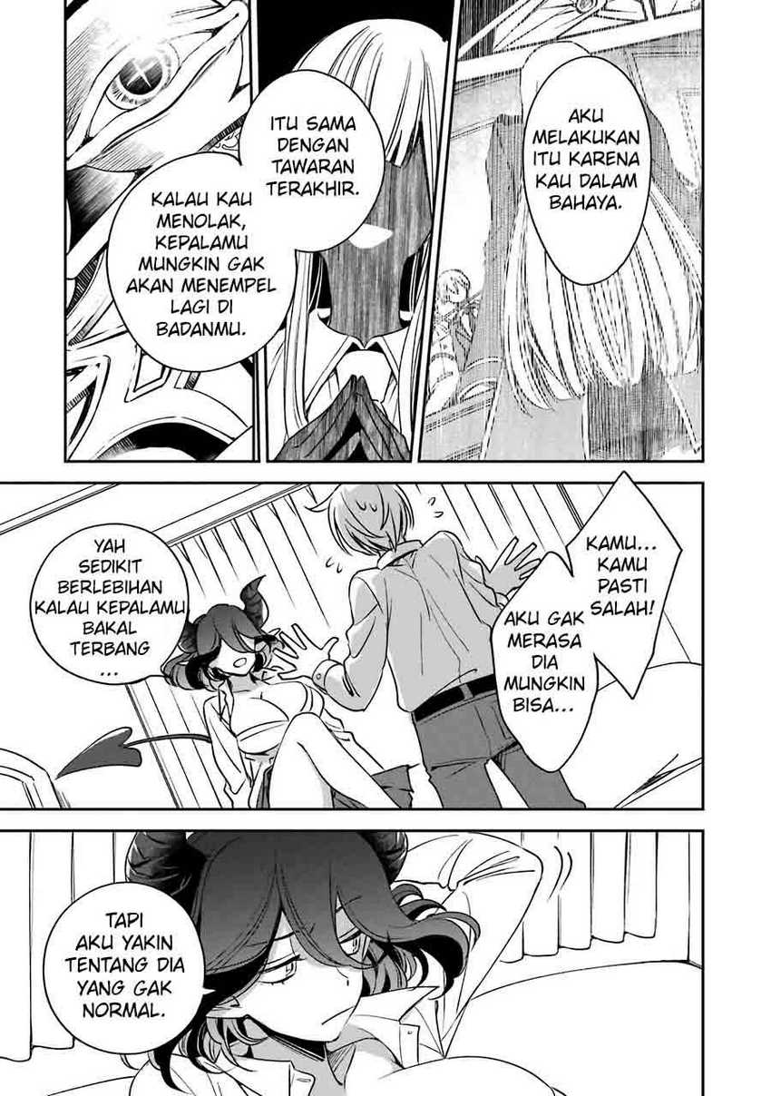 Kinsou no Vermeil – Gakeppuchi Majutshi wa Saikyou no Yakusai to Mahou Sekai o Tsukisusumu Chapter 12 Gambar 14