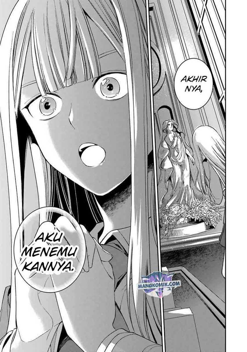 Kinsou no Vermeil – Gakeppuchi Majutshi wa Saikyou no Yakusai to Mahou Sekai o Tsukisusumu Chapter 12 Gambar 22