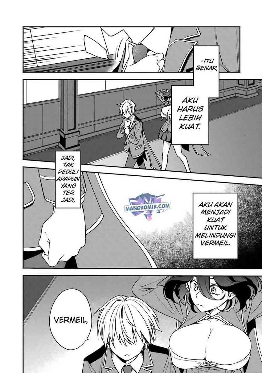 Kinsou no Vermeil – Gakeppuchi Majutshi wa Saikyou no Yakusai to Mahou Sekai o Tsukisusumu Chapter 12 Gambar 25
