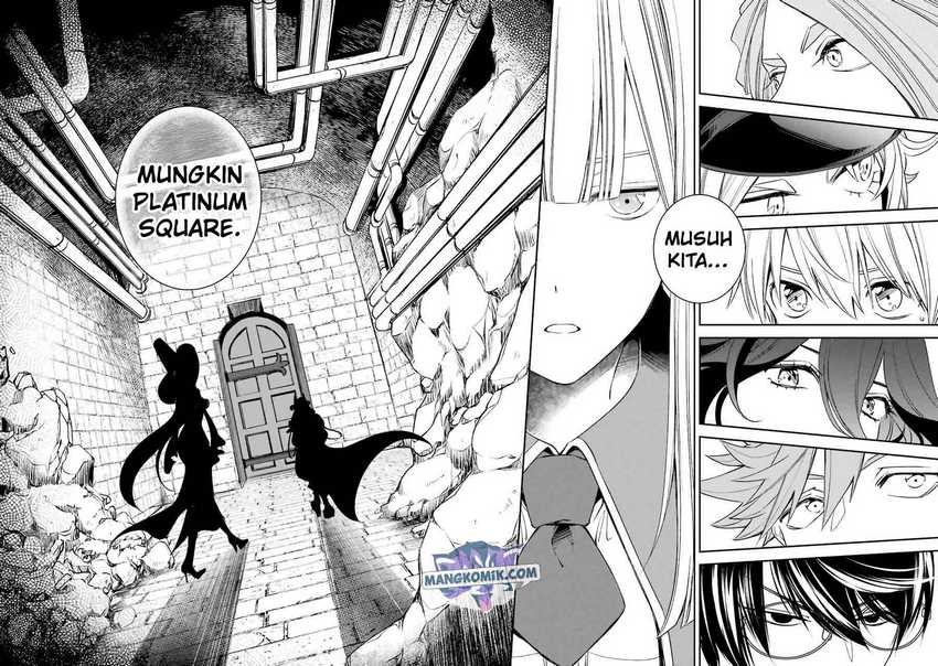 Kinsou no Vermeil – Gakeppuchi Majutshi wa Saikyou no Yakusai to Mahou Sekai o Tsukisusumu Chapter 12 Gambar 36