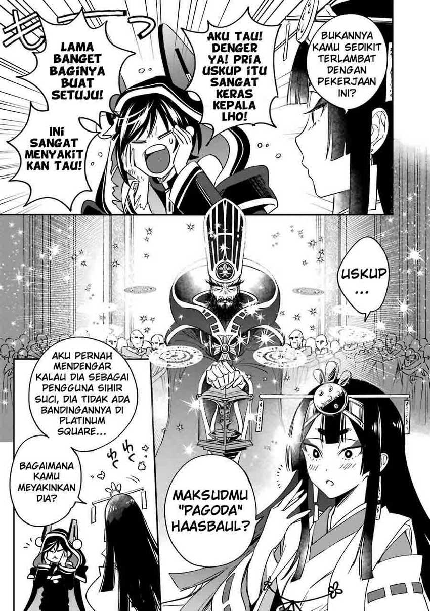 Kinsou no Vermeil – Gakeppuchi Majutshi wa Saikyou no Yakusai to Mahou Sekai o Tsukisusumu Chapter 12 Gambar 42