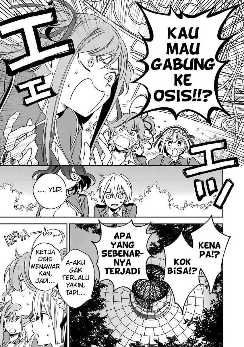 Kinsou no Vermeil – Gakeppuchi Majutshi wa Saikyou no Yakusai to Mahou Sekai o Tsukisusumu Chapter 12 Gambar 8