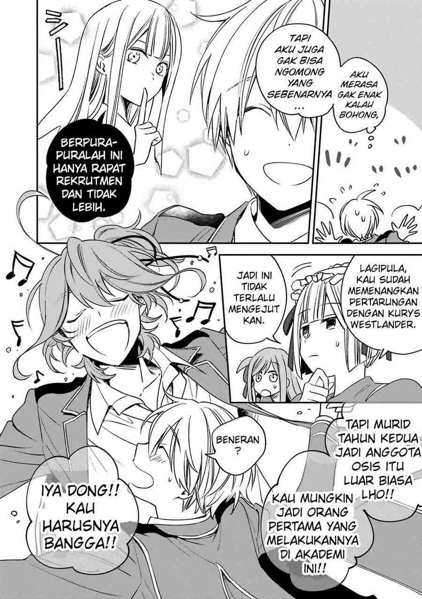 Kinsou no Vermeil – Gakeppuchi Majutshi wa Saikyou no Yakusai to Mahou Sekai o Tsukisusumu Chapter 12 Gambar 9