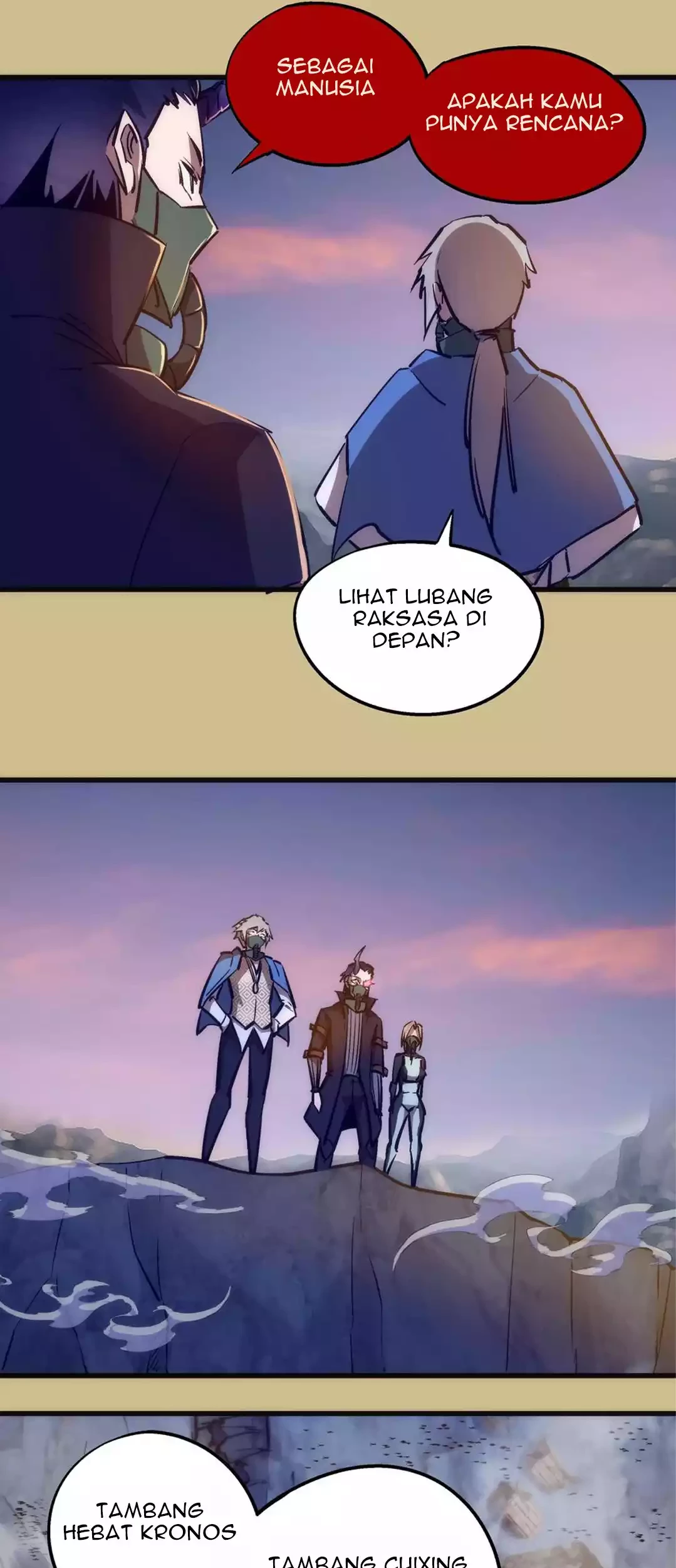 I’m Not The Overlord Chapter 89 Gambar 29