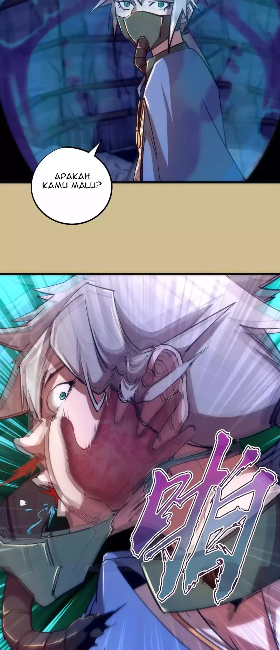 I’m Not The Overlord Chapter 89 Gambar 34