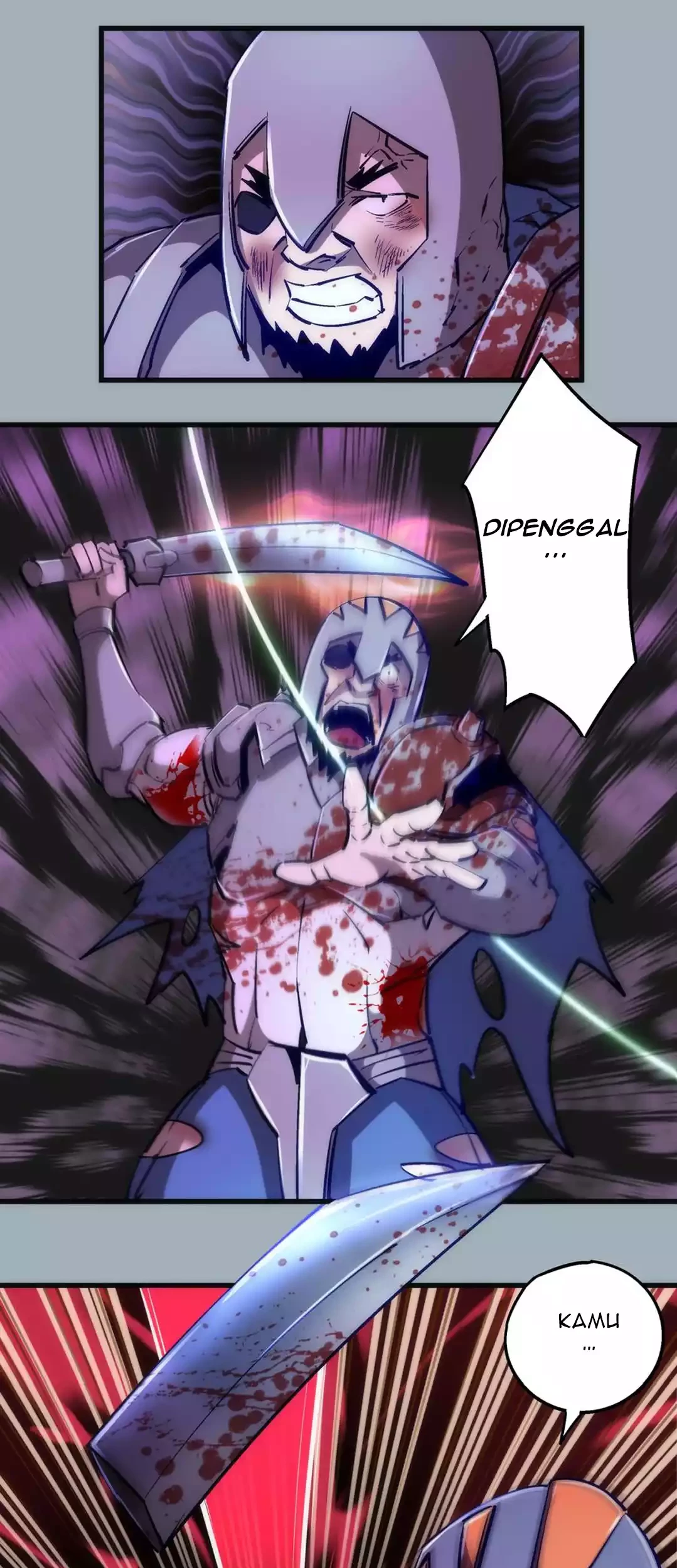 I’m Not The Overlord Chapter 89 Gambar 9