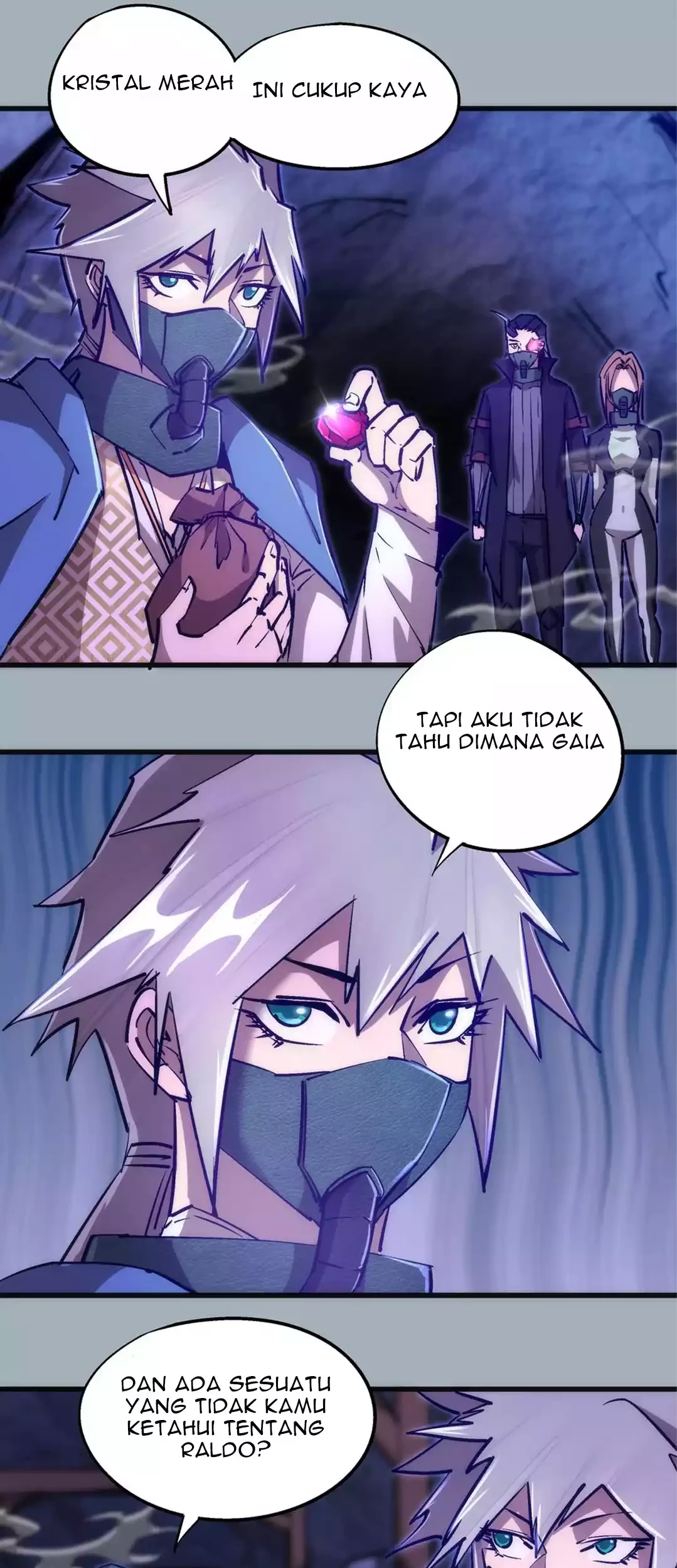 I’m Not The Overlord Chapter 89 Gambar 15