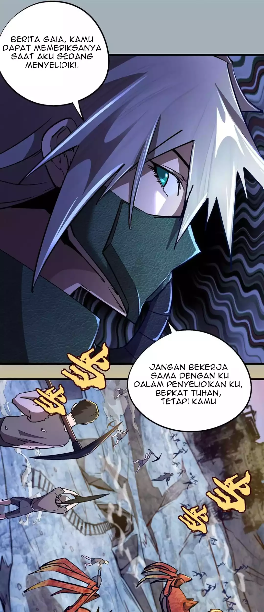 I’m Not The Overlord Chapter 89 Gambar 21