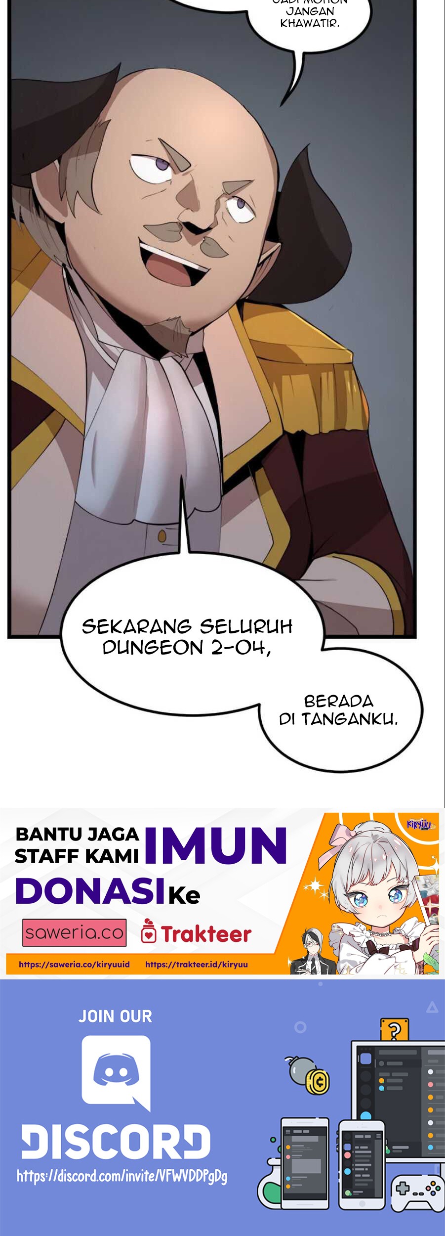 The Dungeon Master Chapter 88 Gambar 42