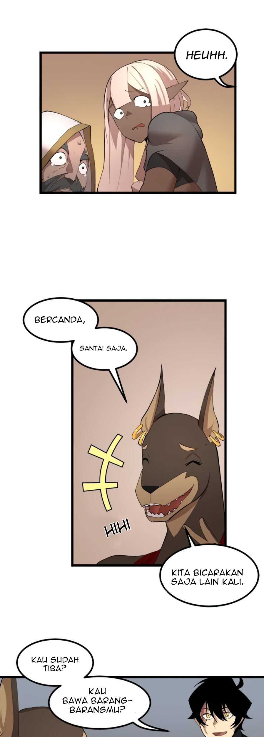 The Dungeon Master Chapter 88 Gambar 11